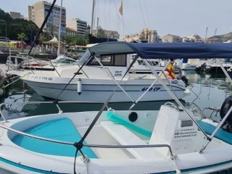 Motorboot mit oder ohne Skipper Quicksilver mieten in Alicante
