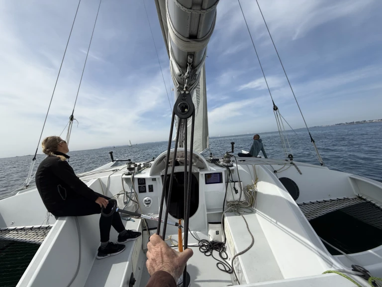 Ein Newick Quicksilver mieten in Concarneau