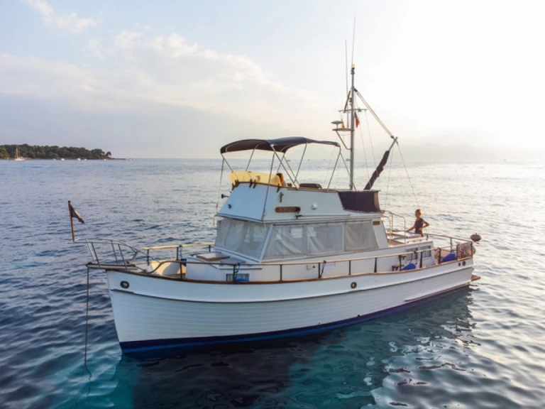 Boot mieten Cannes günstig Grand Banks 36 Classic