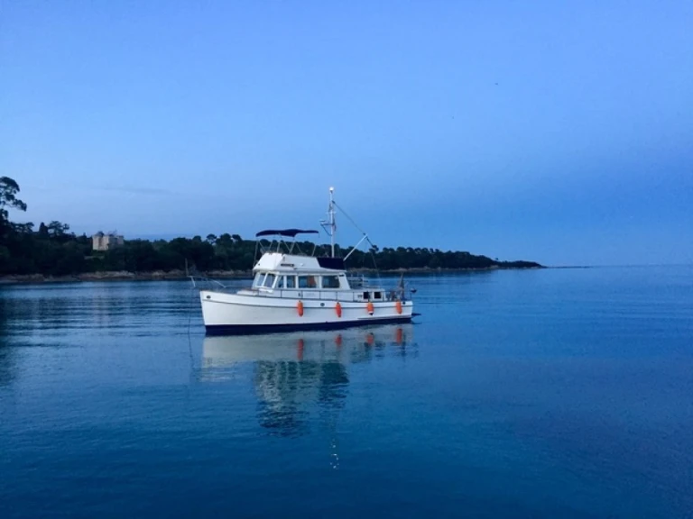 YachtCharter in Cannes - Grand Banks Grand Banks 36 Classic auf SamBoat