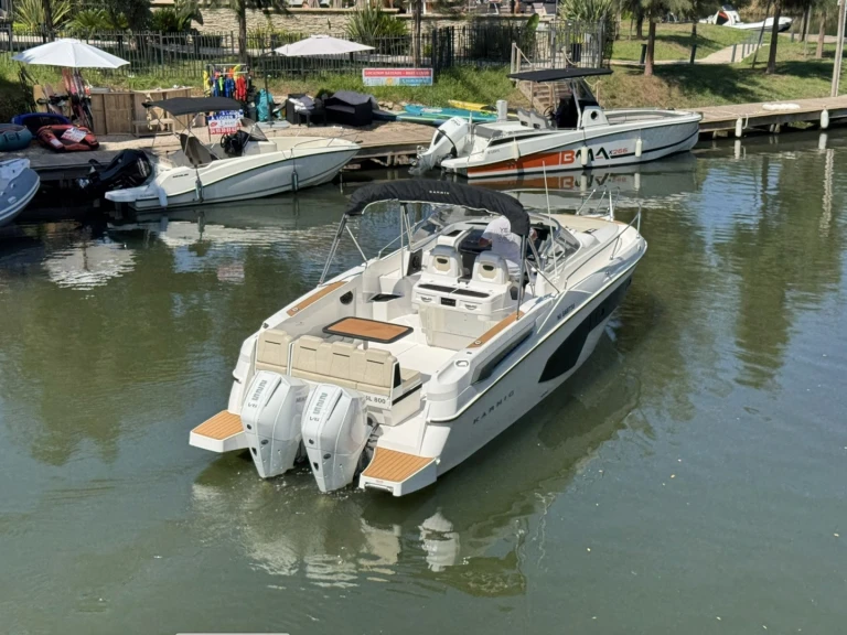 Motorboot mit oder ohne Skipper Karnic mieten in Mandelieu-la-Napoule