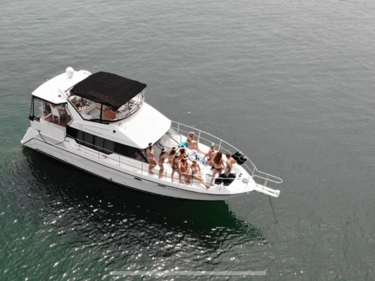 Ein Bayliner 45 mieten in Wädenswil