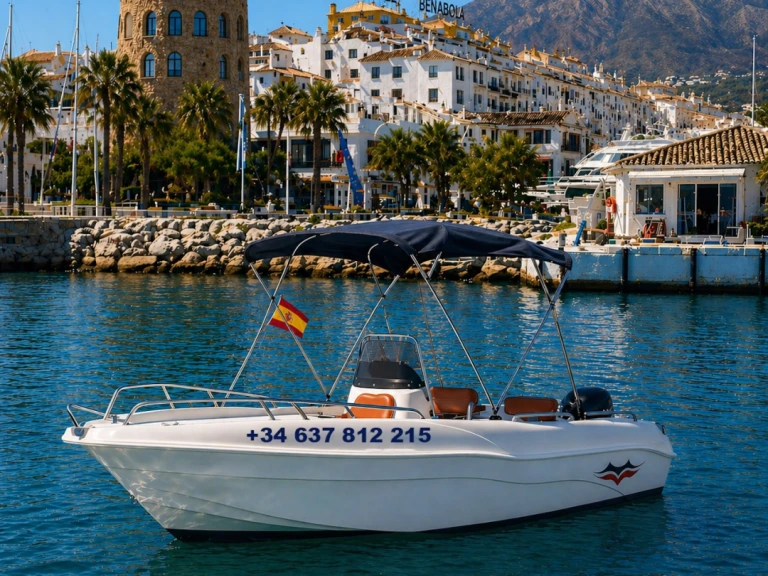 voraz 500 mieten Puerto Banús