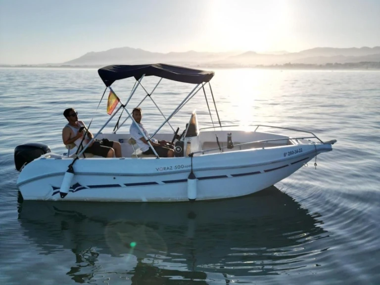 Boot mieten Puerto Banús günstig 500