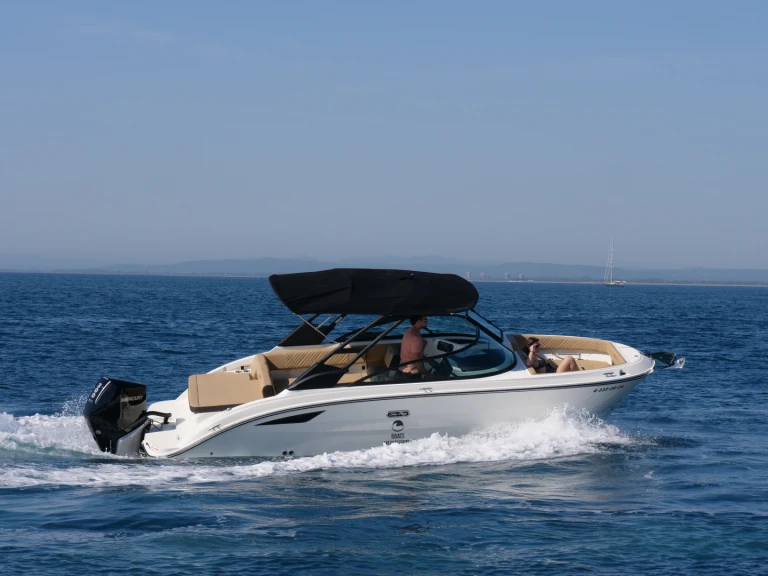Motorboot mieten in Roses - Sea Ray SDX OB