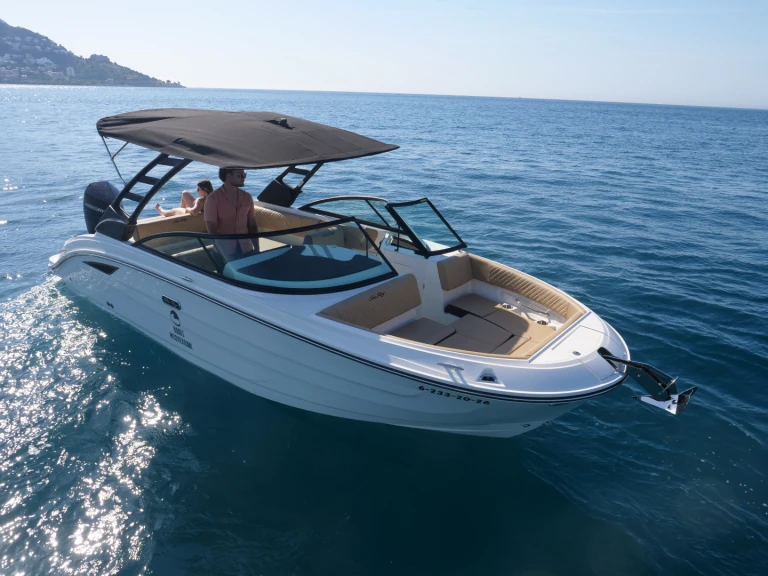 Motorboot mieten in Roses zum besten Preis
