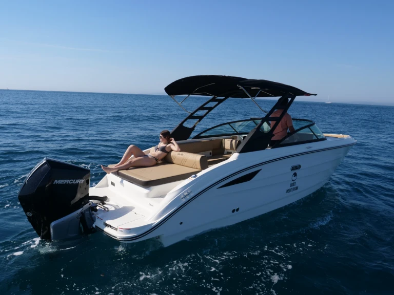 Sea Ray SDX OB mieten Roses