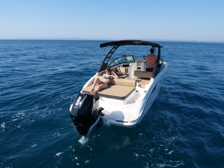 YachtCharter in Roses - Sea Ray SDX OB auf SamBoat