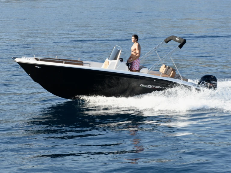 Ein Trimarchi Diamond 215 mieten in Santa Margherita Ligure