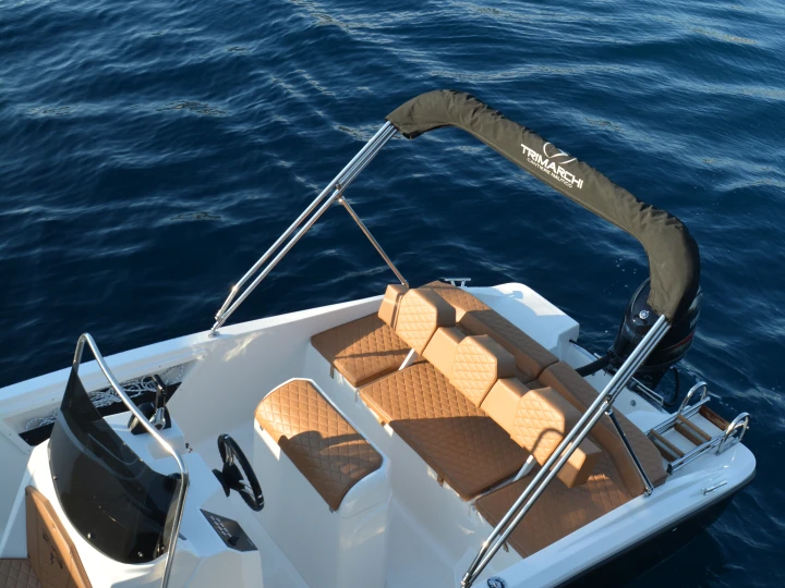 Boot mieten Santa Margherita Ligure günstig Diamond 215