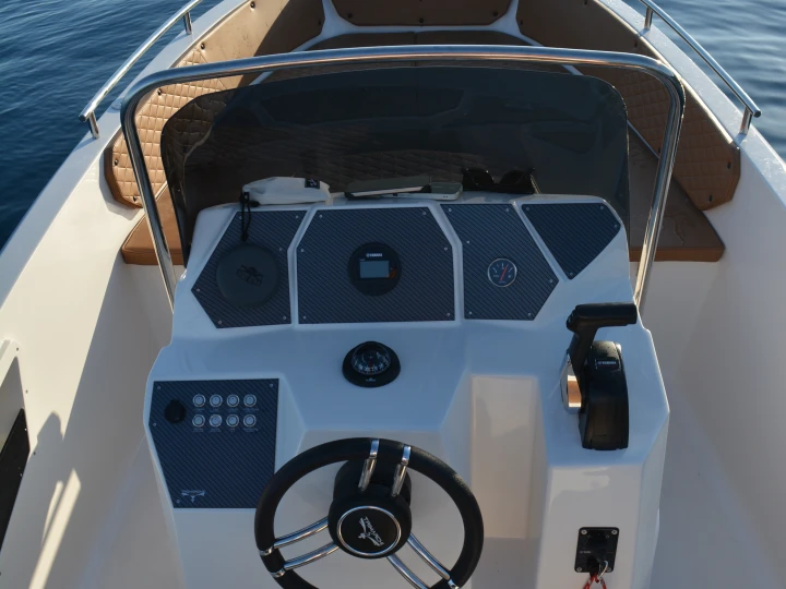 Motorboot mieten in Santa Margherita Ligure - Trimarchi Diamond 215