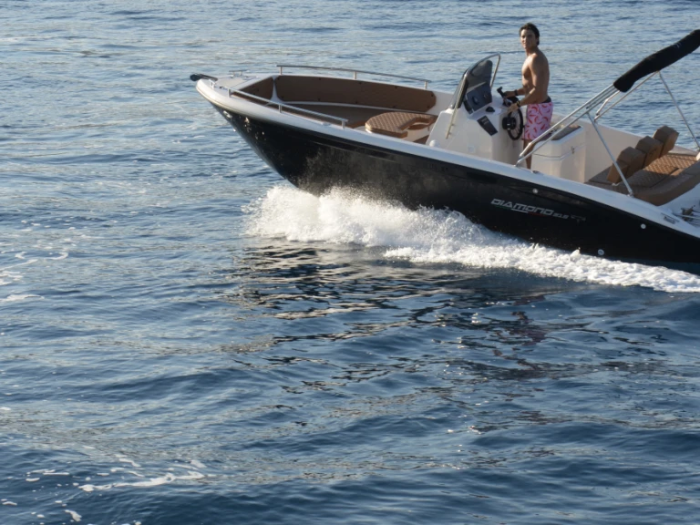 Motorboot mit oder ohne Skipper Trimarchi mieten in Santa Margherita Ligure