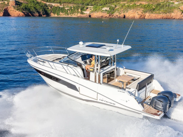 Motorboot mit oder ohne Skipper Jeanneau mieten in Dubrovnik