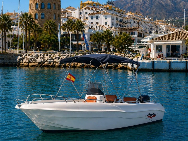 Motorboot mit oder ohne Skipper voraz mieten in Puerto Banús