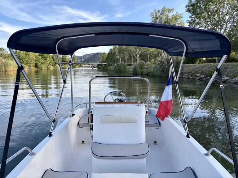 Vermietung Motorboot Conero mit Führerschein