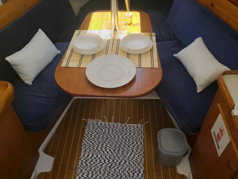 Ein Jeanneau Sun Fast 26 mieten in Port de La Ràpita
