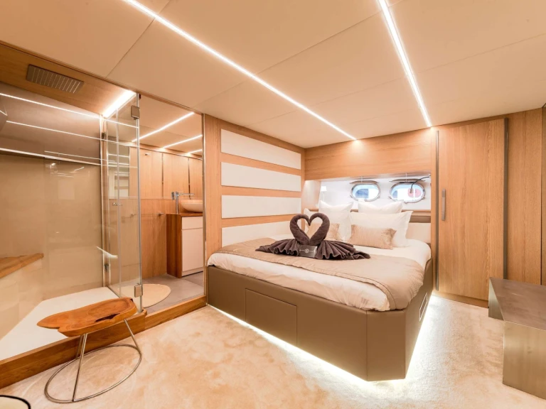 YachtCharter in Golfe-Juan - San Lorenzo San Lorenzo 70 auf SamBoat