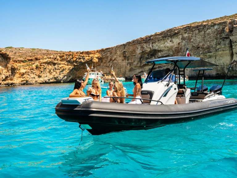 Schlauchboot mieten in Kalkara zum besten Preis
