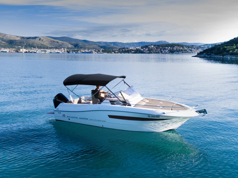 Bootsverleih Atlantic 690 sun cruiser Marina Okrug Gornji Samboat