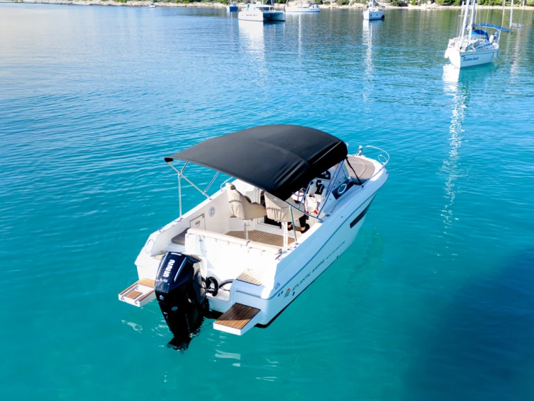 Vermietung Motorboot Atlantic mit Führerschein