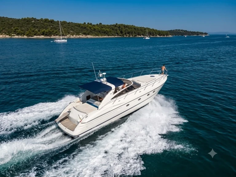 Boot mieten Golfe-Juan günstig Princess V50