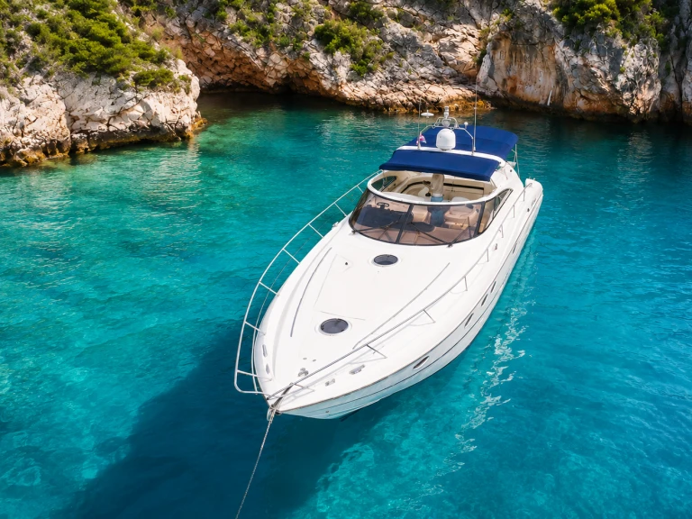 Motorboot mit oder ohne Skipper Princess mieten in Golfe-Juan