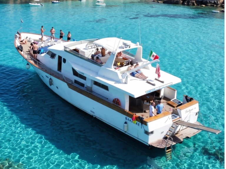 Yacht mieten in Trapani - DeCesari Shalimar IV