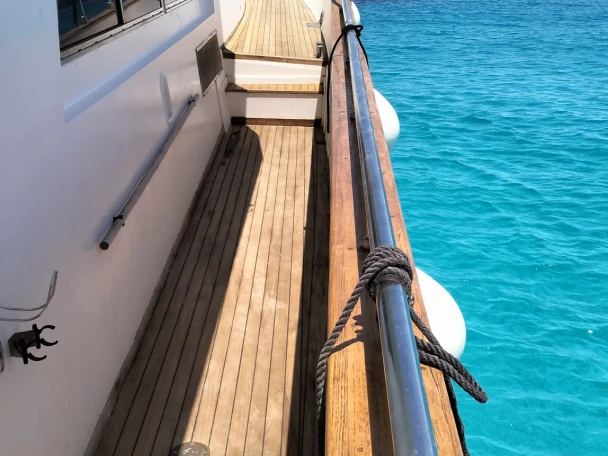 Bootsverleih DeCesari Shalimar IV Trapani Samboat