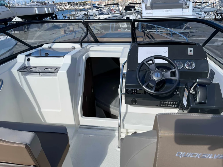 Bootsverleih Quicksilver Activ 805 Cruiser La Rochelle Samboat