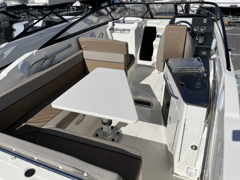 Vermietung Motorboot Quicksilver mit Führerschein