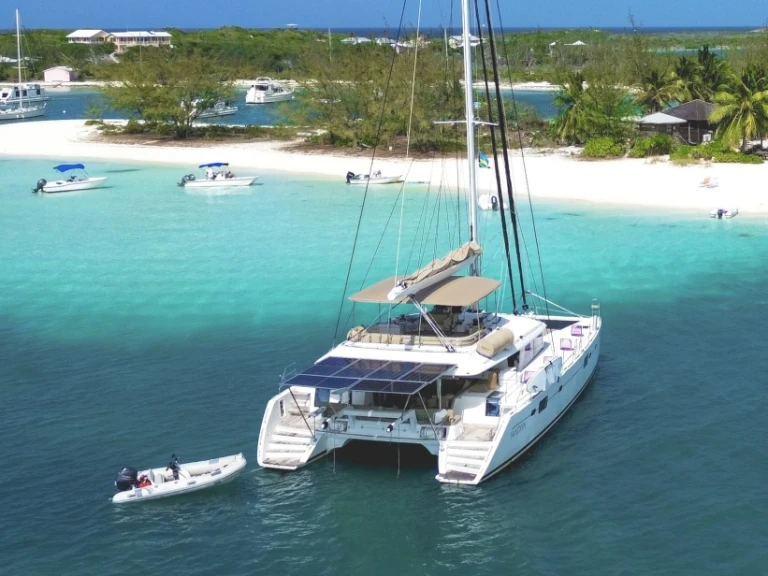 YachtCharter in Staniel Cay - Leopard Leopard 47 auf SamBoat