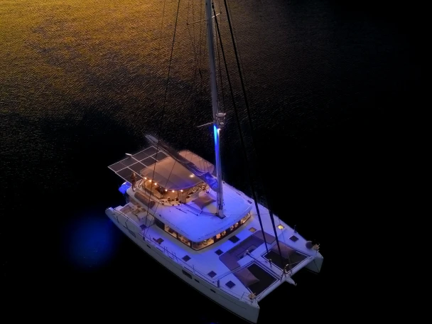 Ein Leopard Leopard 47 mieten in Staniel Cay