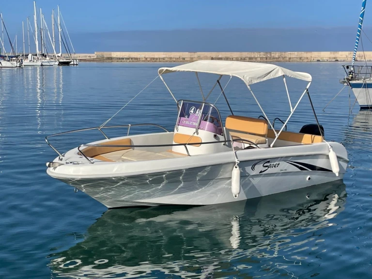 Boot mieten Alghero günstig 550 Open