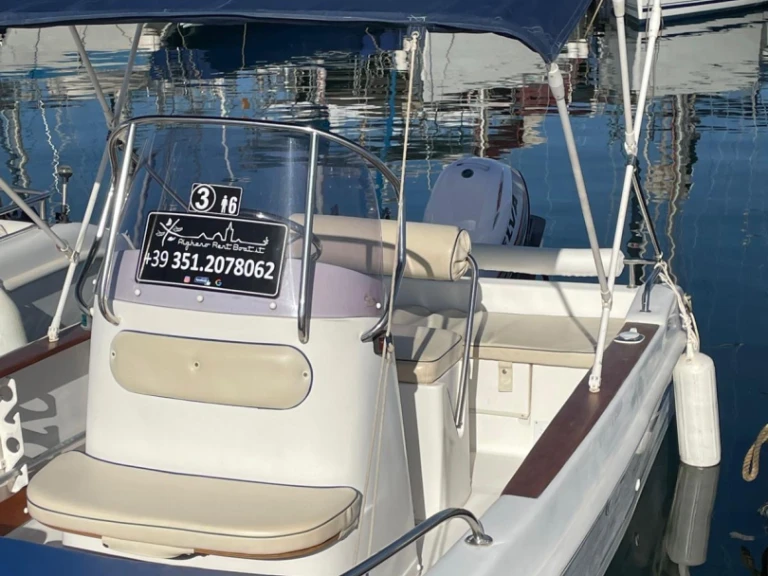Bootsverleih Saver Saver 5.40 open Alghero Samboat