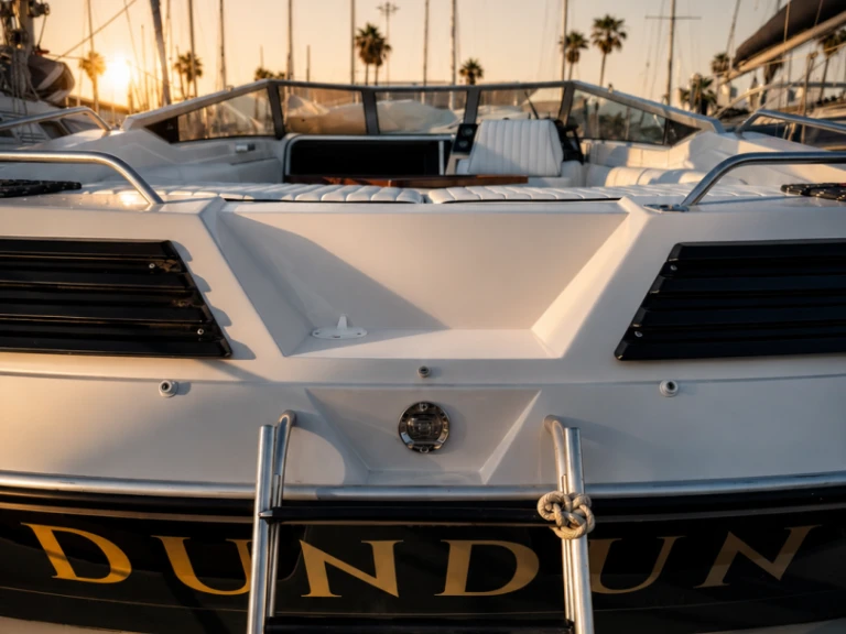 Bootsverleih Sunseeker Monterey 27 Port Olímpic of Barcelona Samboat