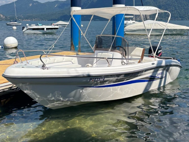 Motorboot mieten in Ghiffa - Ranieri Voyager 17