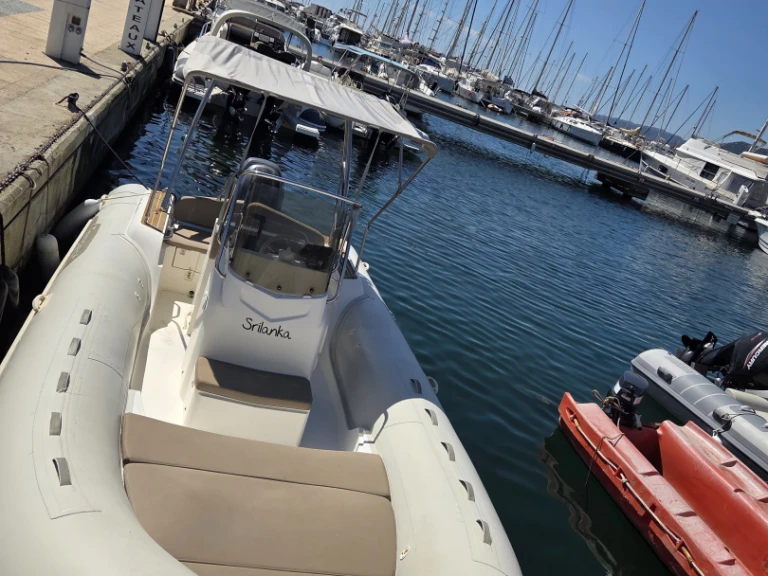 Bootsverleih Capelli Tempest 750 Propriano Samboat