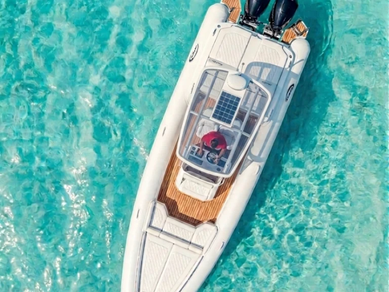 Schlauchboot mieten in Zakynthos - Seafighter T30