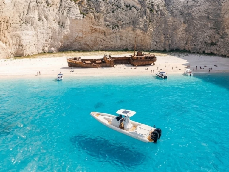 Schlauchboot mieten in Zakynthos - Seafighter T30