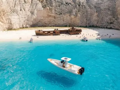 Schlauchboot mieten in Zakynthos - Seafighter T30