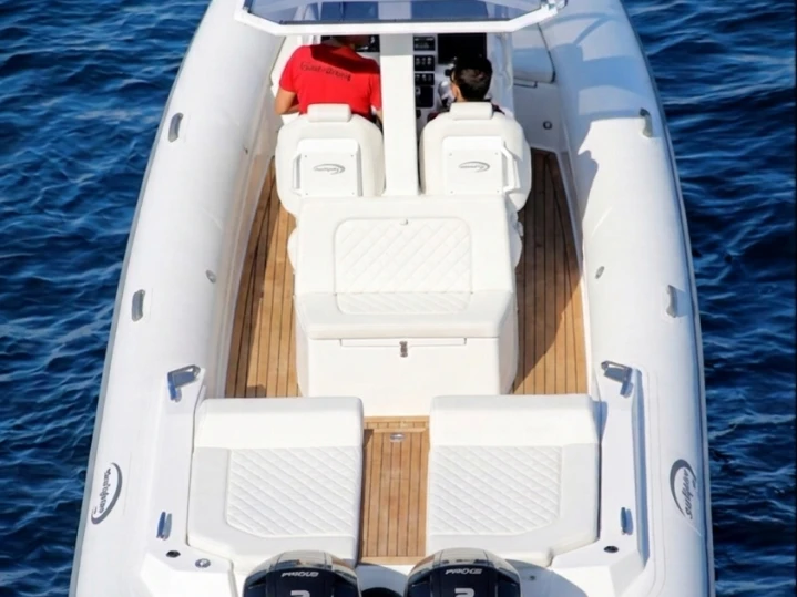 Bootsverleih Seafighter T30 Zakynthos Samboat