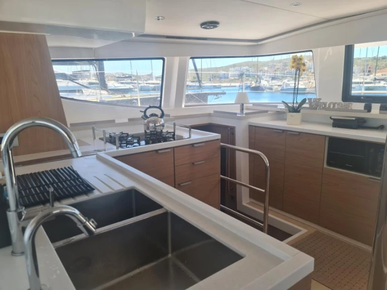 Katamaran mit oder ohne Skipper Bali mieten in Lavrion