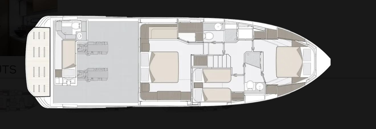 Ein Azimut Azimut 53 Fly mieten in Trogir