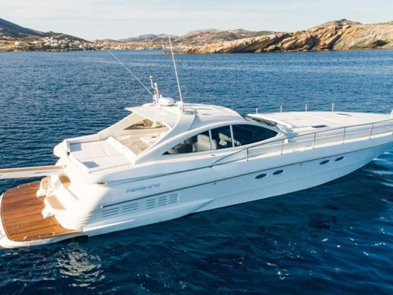 YachtCharter in Álimos - Pershing LA KOUPETI auf SamBoat