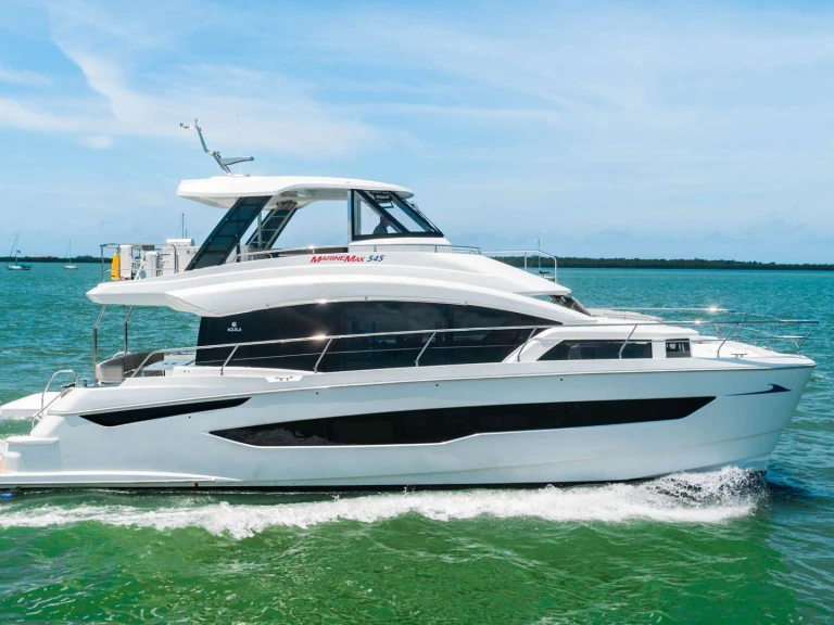 Vermietung Yacht Aquila mit Führerschein