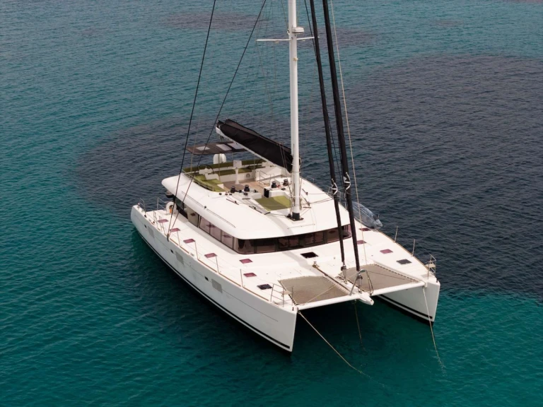 Vermietung Yacht Lagoon mit Führerschein