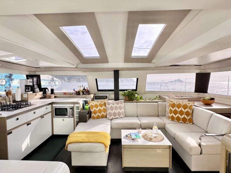YachtCharter in Britische Jungferninseln - Fountaine Pajot Windfall auf SamBoat
