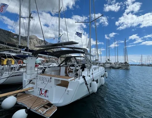 Segelboot mit oder ohne Skipper Dufour mieten in Pálairos