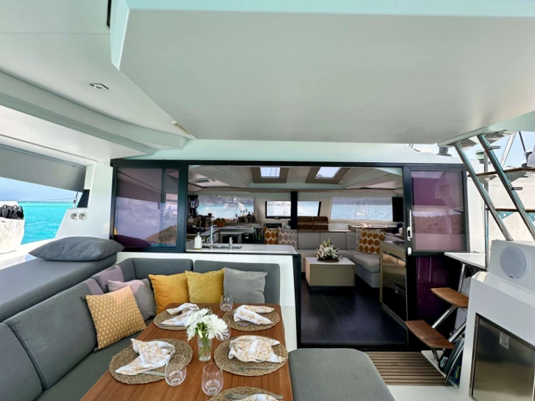 Fountaine Pajot Windfall mieten Britische Jungferninseln