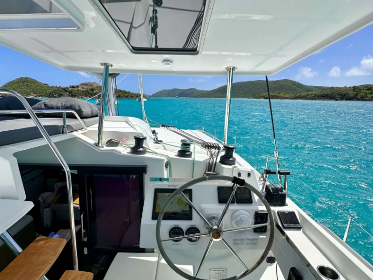 Ein Fountaine Pajot Windfall mieten in Britische Jungferninseln